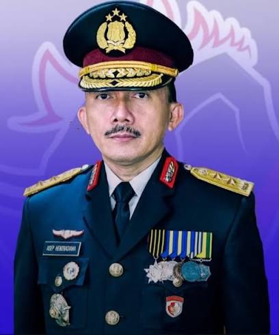 Irjen. Pol. Dr. dr. Asep Hendradiana, Sp.An-TI., Subsp.IC(K)., M.Kes.